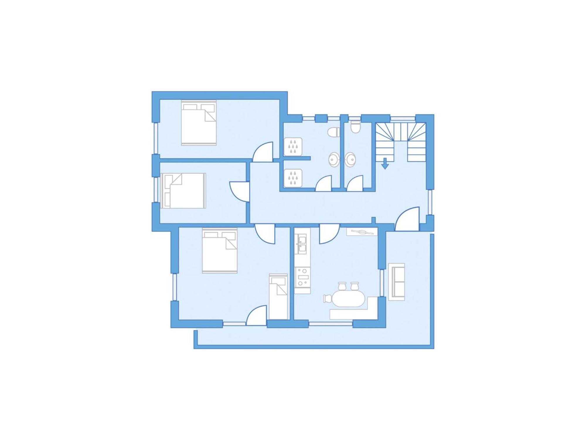 קאפל Holiday Home Julia - Kpl641 By Interhome מראה חיצוני תמונה